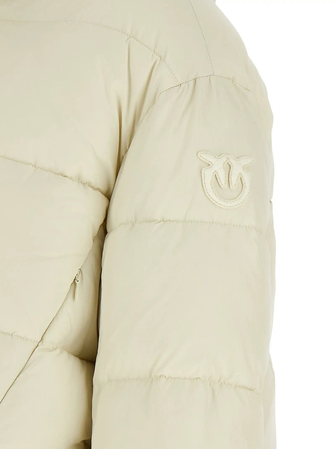PINKO Sample Sale | PINKO Beige Polyamide Full-Length Jacket - | Designer outlet