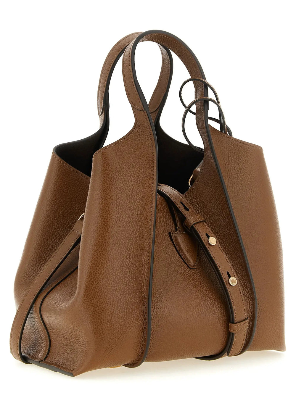 Tod's Sample Sale | Tod's Brown Calfskin Handbag - | Designer outlet