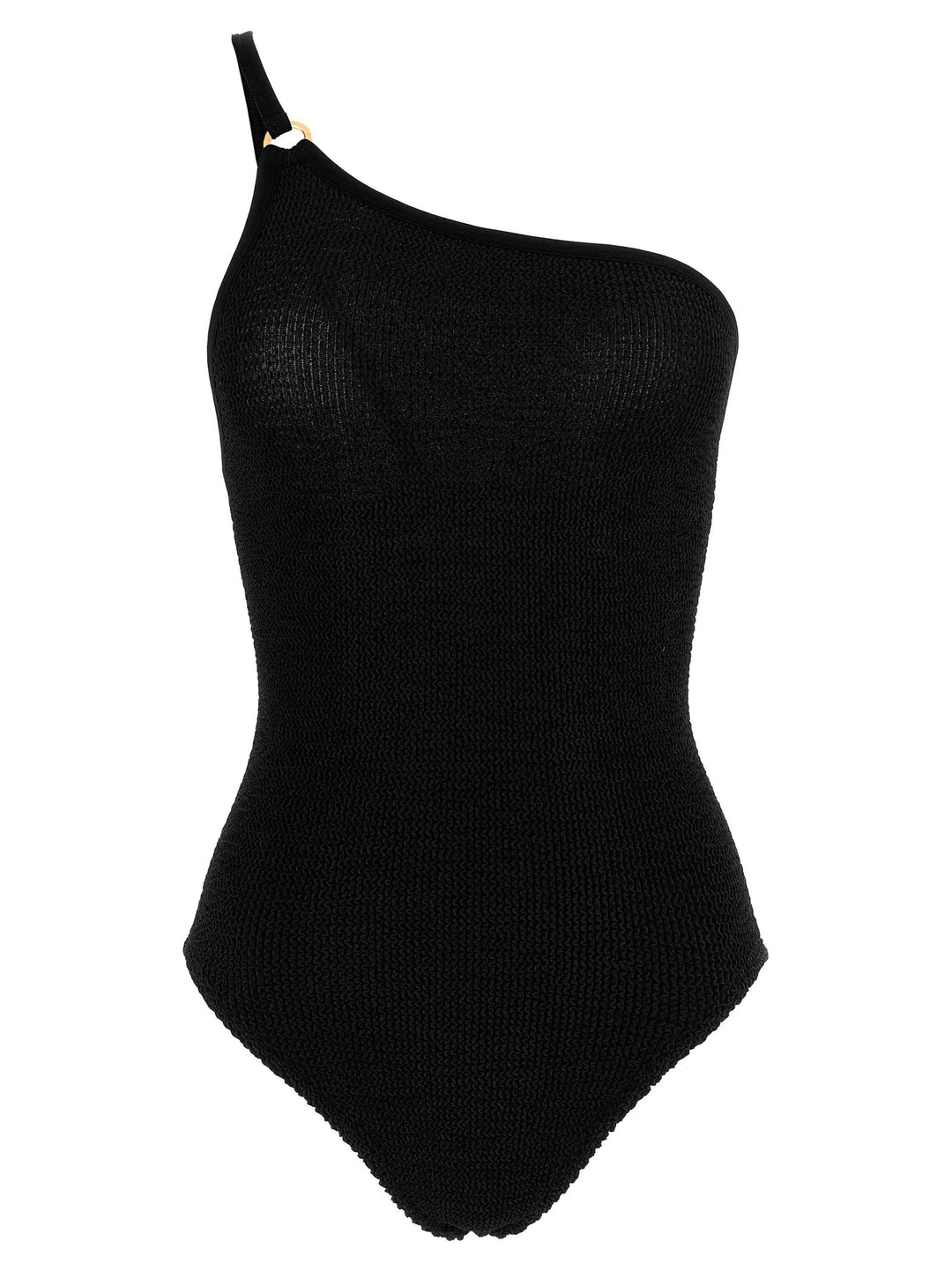 Hunza G Sample Sale | Hunza G Black Polyamide One-Piece Swimsuit - | Designer outlet