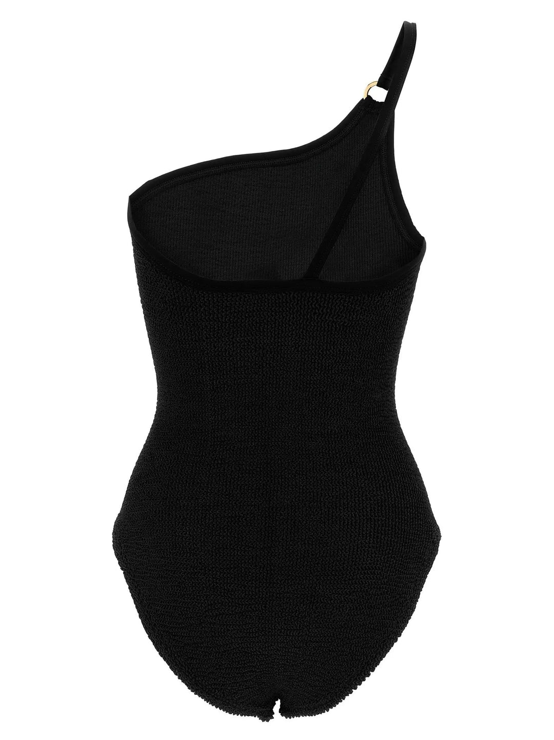 Hunza G Sample Sale | Hunza G Black Polyamide One-Piece Swimsuit - | Designer outlet