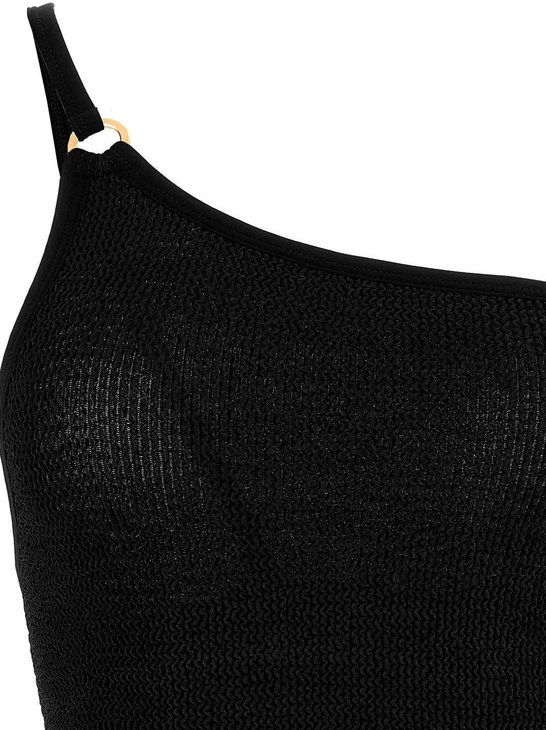 Hunza G Sample Sale | Hunza G Black Polyamide One-Piece Swimsuit - | Designer outlet