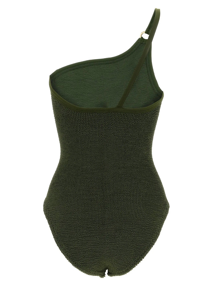 Hunza G Sample Sale | Hunza G Bicolor Polyamide One-Piece Swimsuit - | Designer outlet