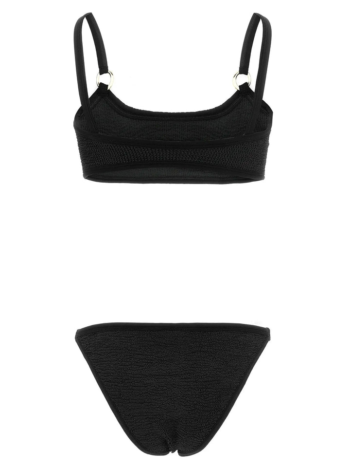 Hunza G Sample Sale | Hunza G Black Polyamide Bikini - | Designer outlet