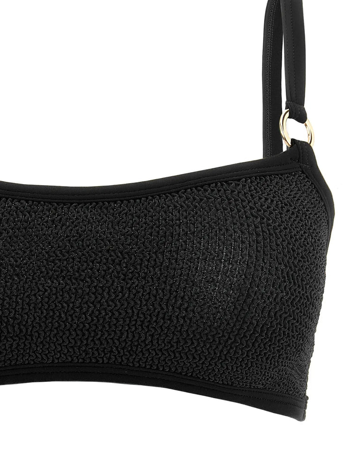 Hunza G Sample Sale | Hunza G Black Polyamide Bikini - | Designer outlet
