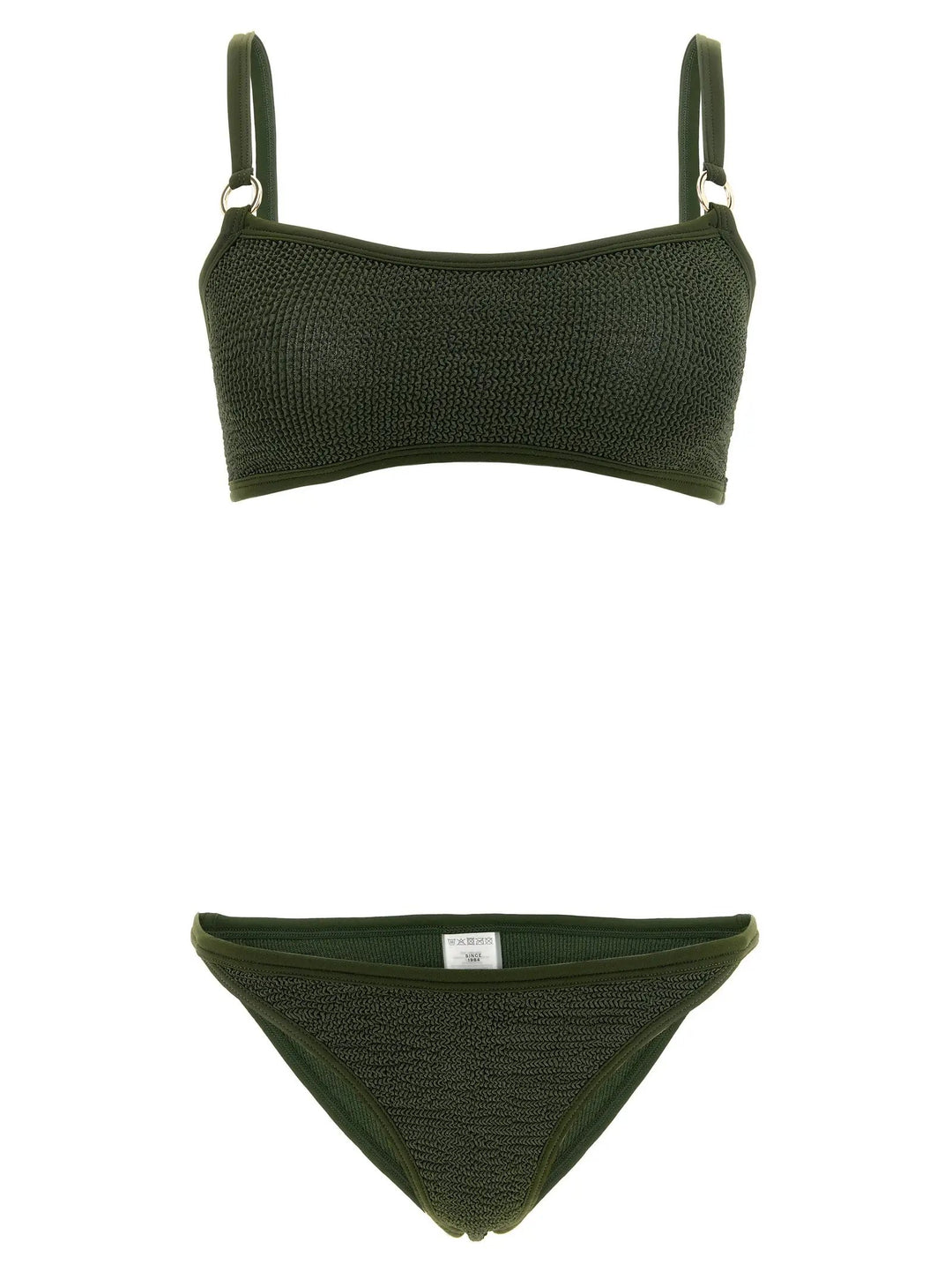 Hunza G Sample Sale | Hunza G Bicolor Polyamide Bikini - | Designer outlet