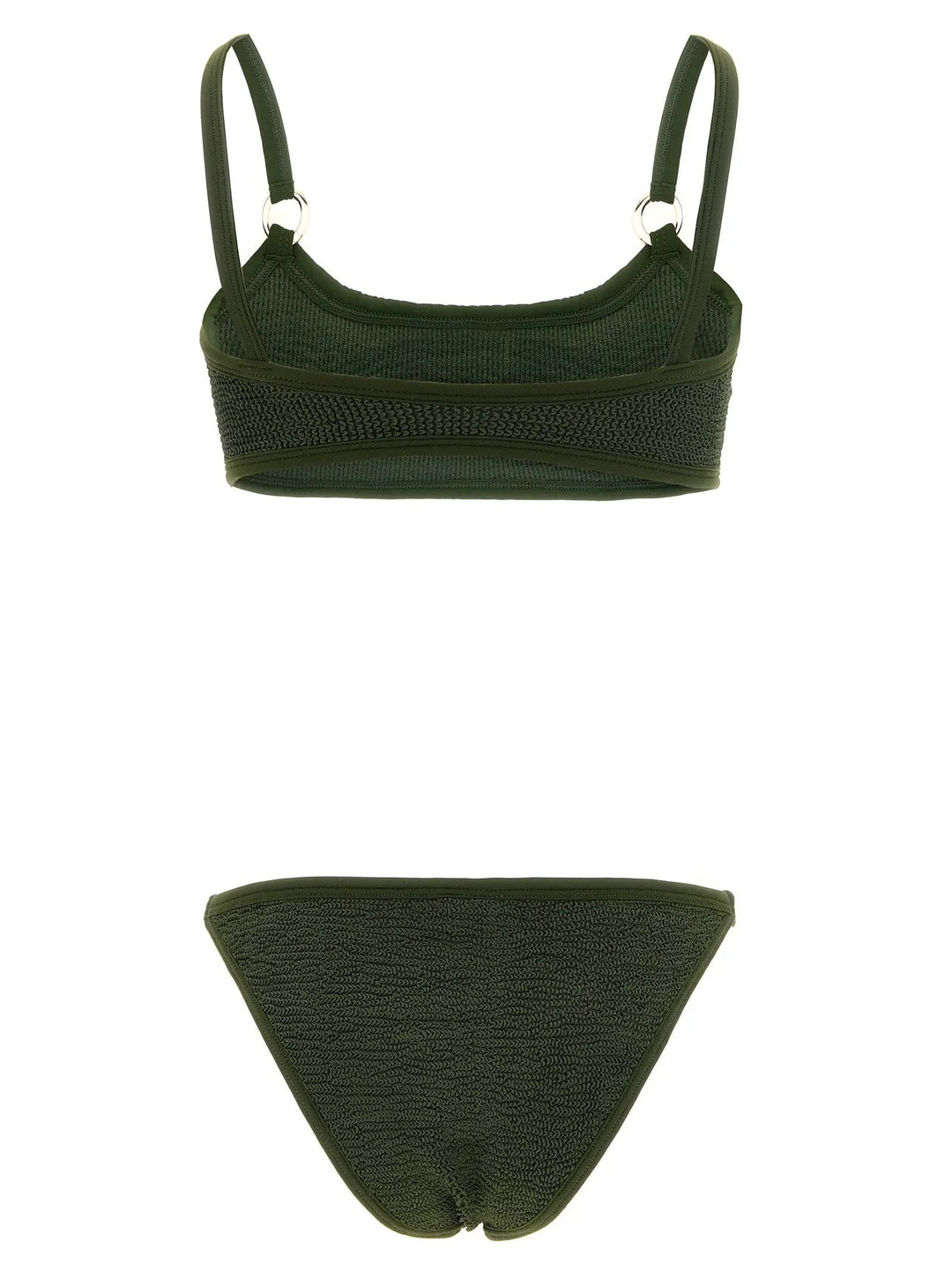 Hunza G Sample Sale | Hunza G Bicolor Polyamide Bikini - | Designer outlet