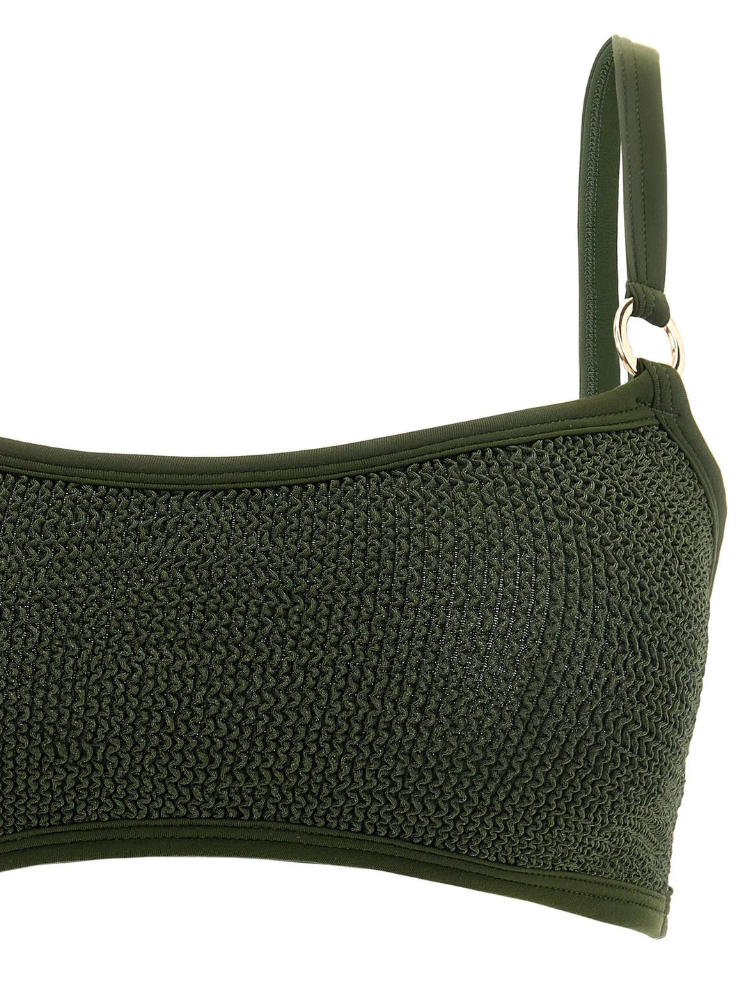 Hunza G Sample Sale | Hunza G Bicolor Polyamide Bikini - | Designer outlet