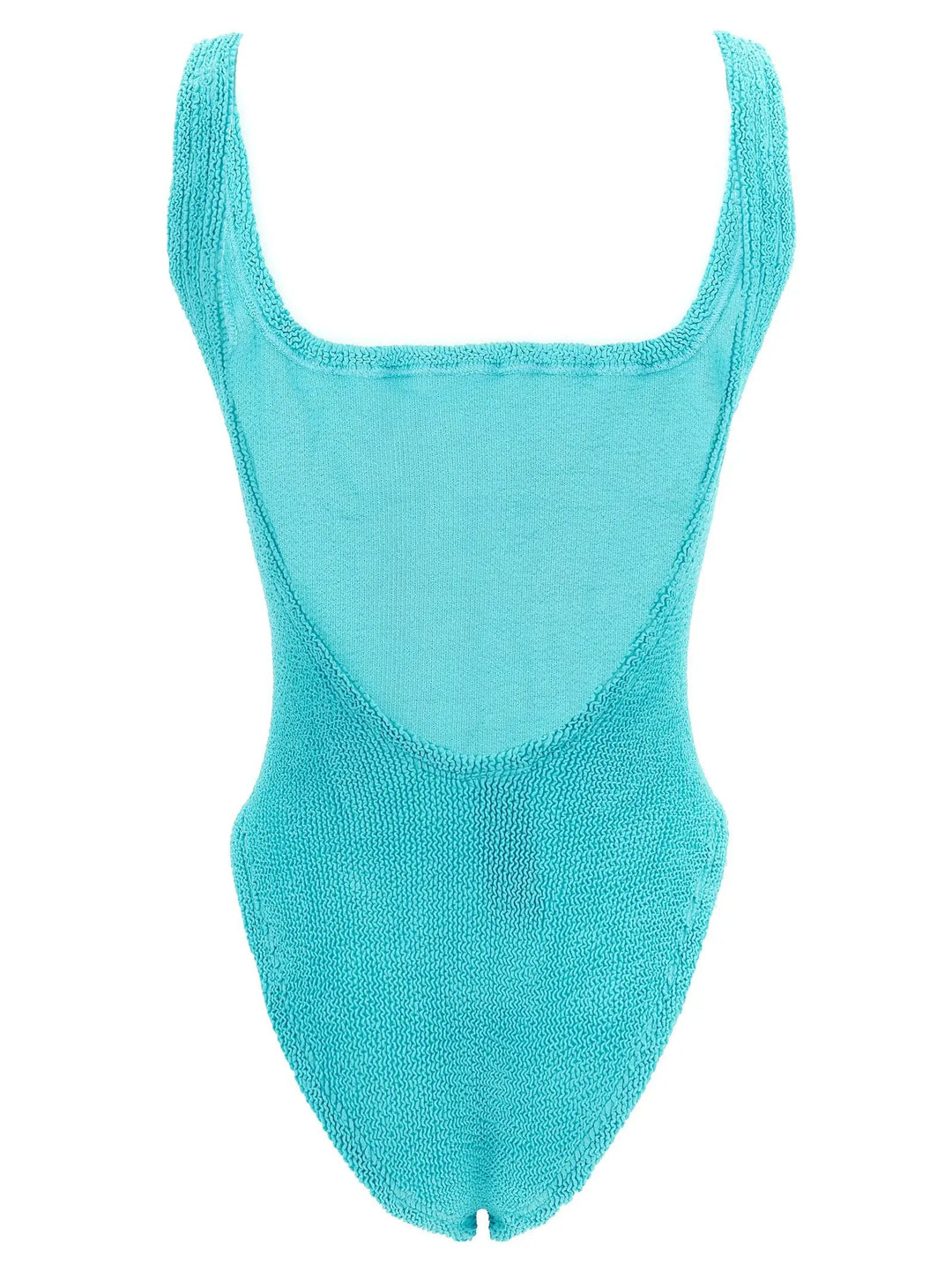 Hunza G Sample Sale | Hunza G Blue Polyamide One-Piece Swimsuit - | Designer outlet
