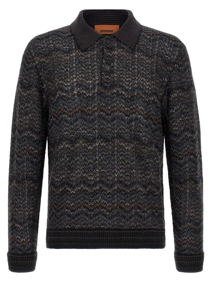 Missoni Sample Sale | Missoni Multicolor Cashmere Cardigan - | Designer outlet