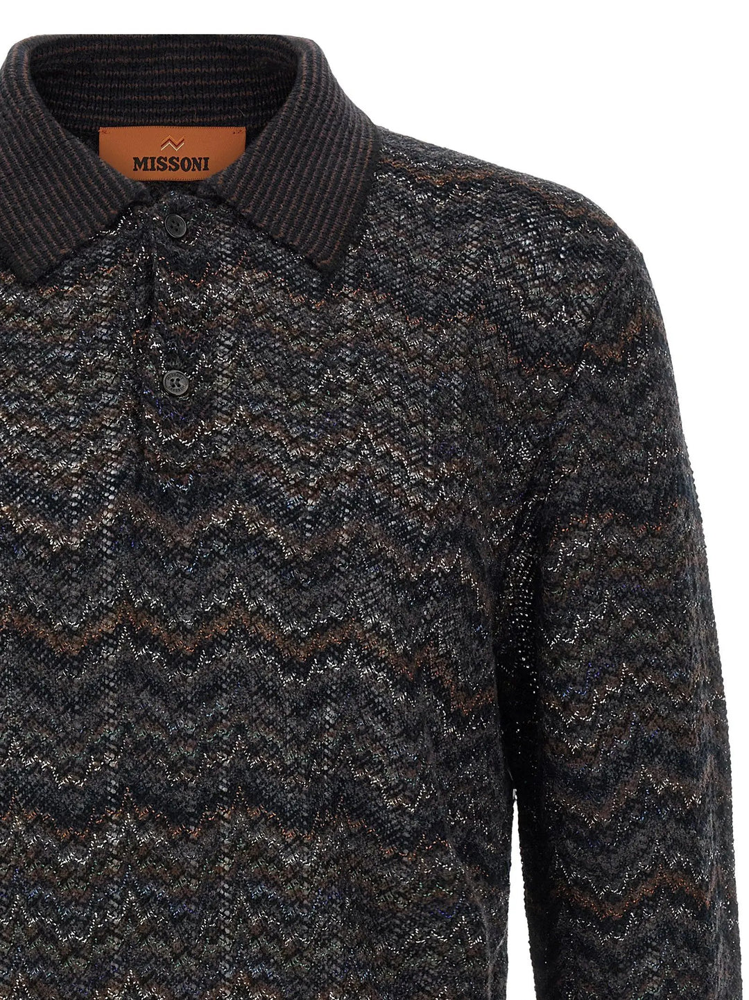 Missoni Sample Sale | Missoni Multicolor Cashmere Cardigan - | Designer outlet