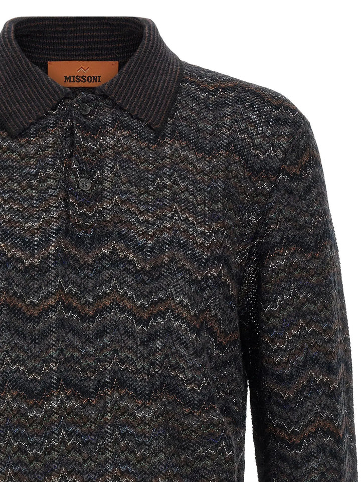 Missoni Sample Sale | Missoni Multicolor Cashmere Cardigan - | Designer outlet
