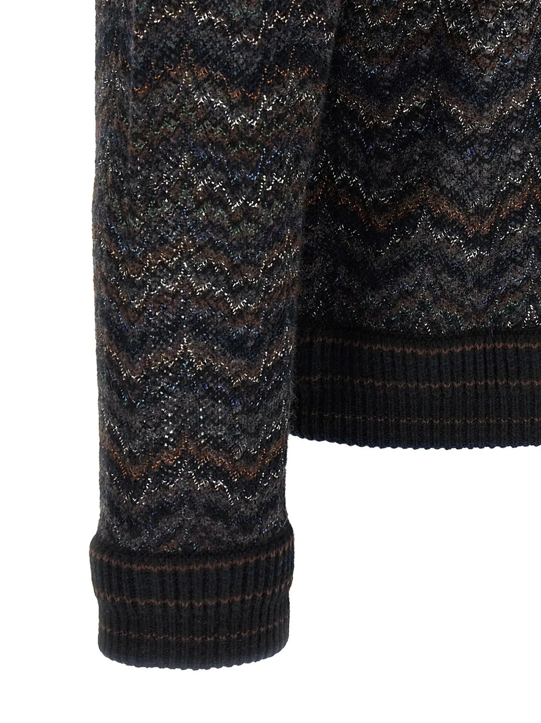 Missoni Sample Sale | Missoni Multicolor Cashmere Cardigan - | Designer outlet