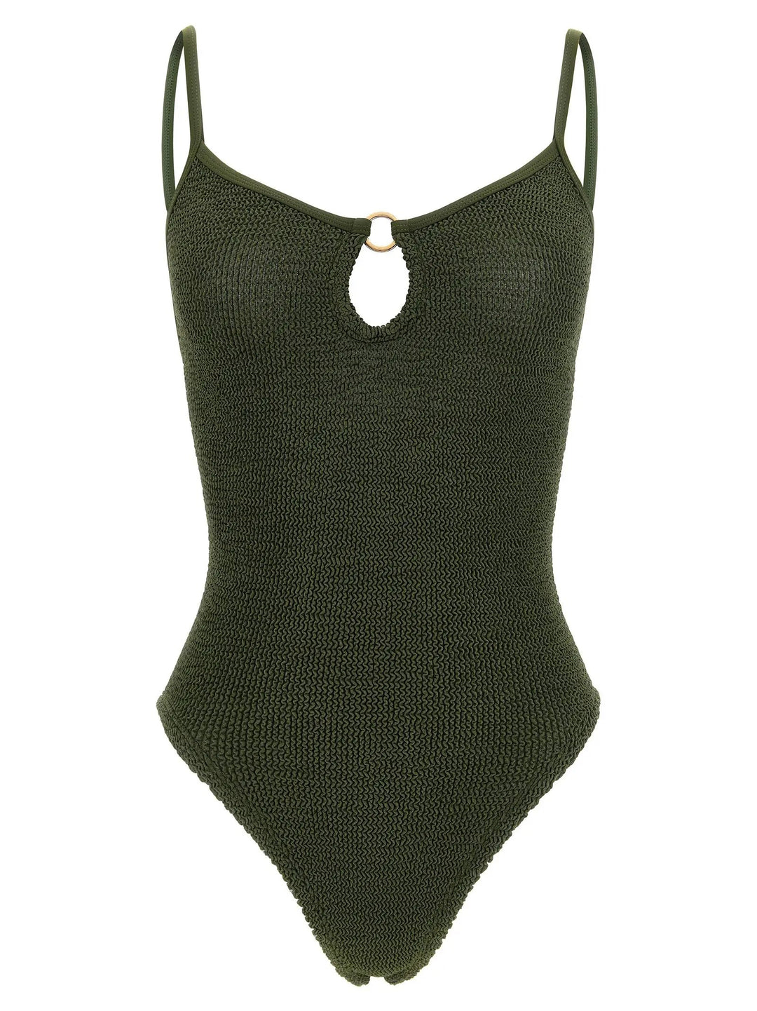 Hunza G Sample Sale | Hunza G Bicolor Polyamide One-Piece Swimsuit - | Designer outlet