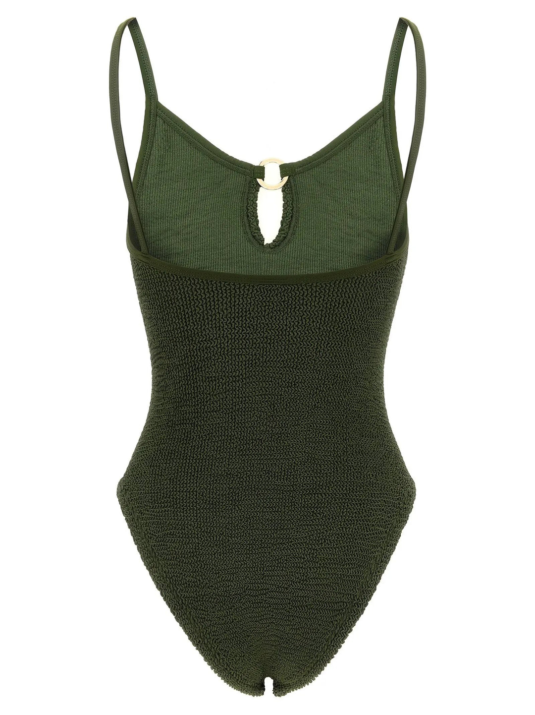 Hunza G Sample Sale | Hunza G Bicolor Polyamide One-Piece Swimsuit - | Designer outlet