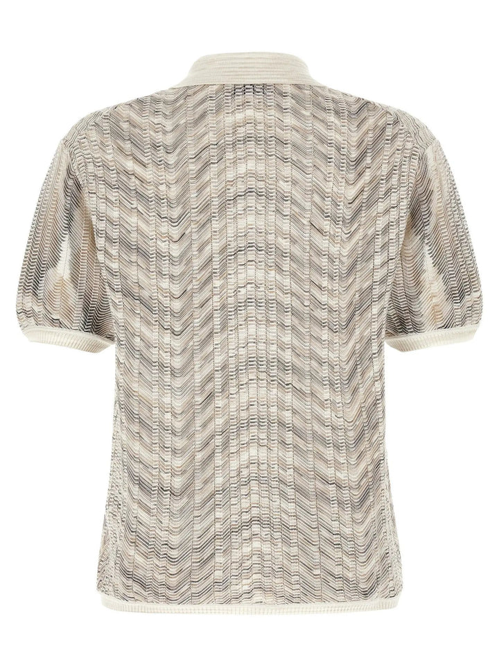Missoni Sample Sale | Missoni Multicolor Cotton Cardigan - | Designer outlet