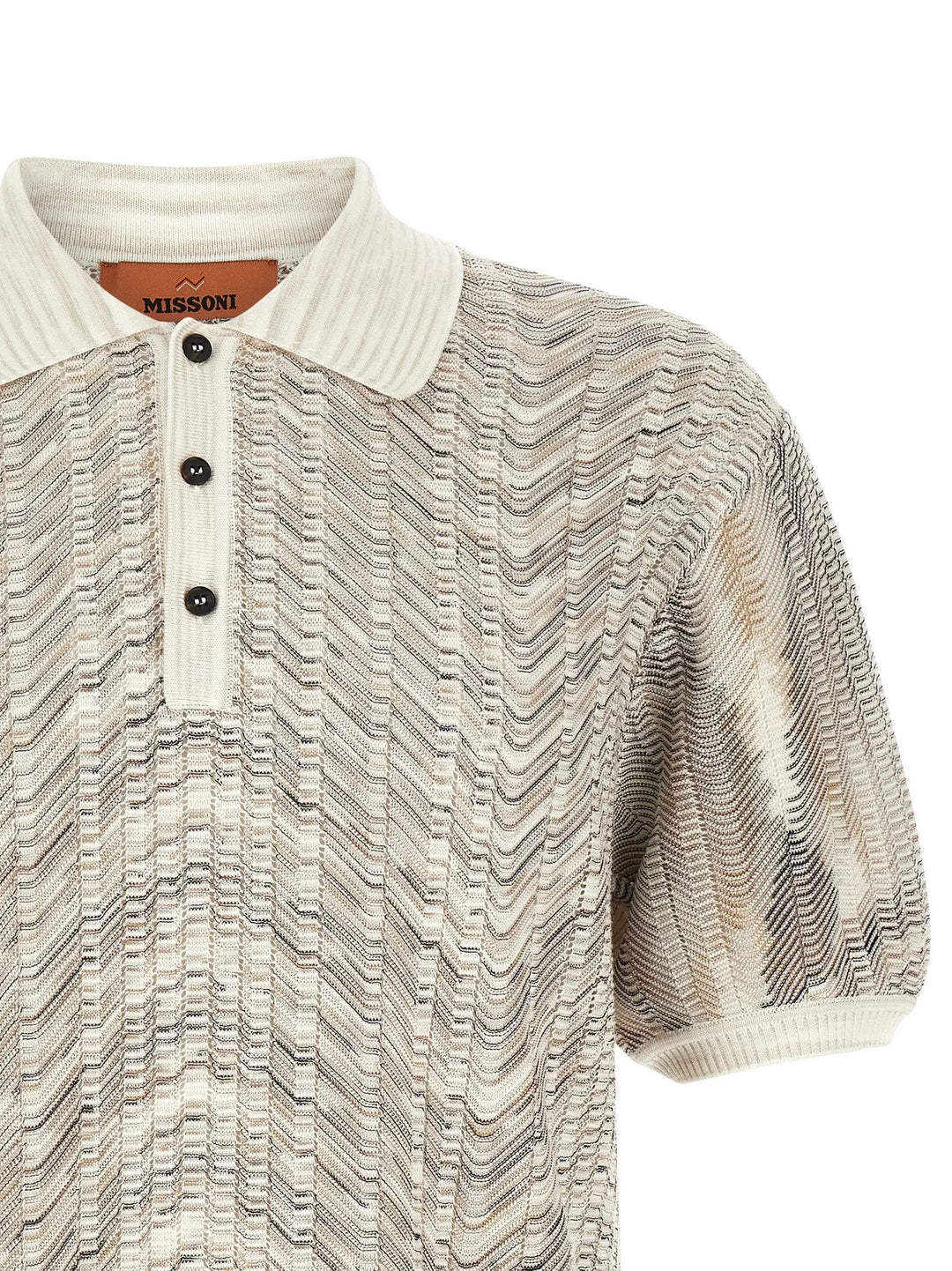 Missoni Sample Sale | Missoni Multicolor Cotton Cardigan - | Designer outlet