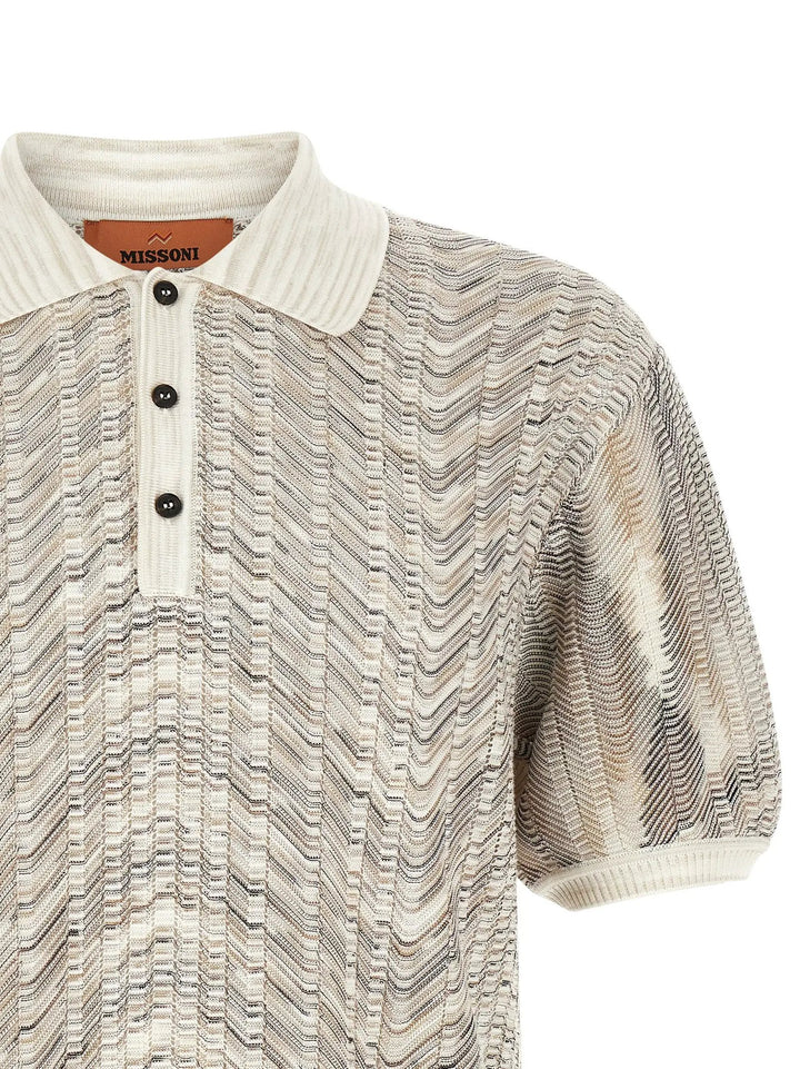 Missoni Sample Sale | Missoni Multicolor Cotton Cardigan - | Designer outlet