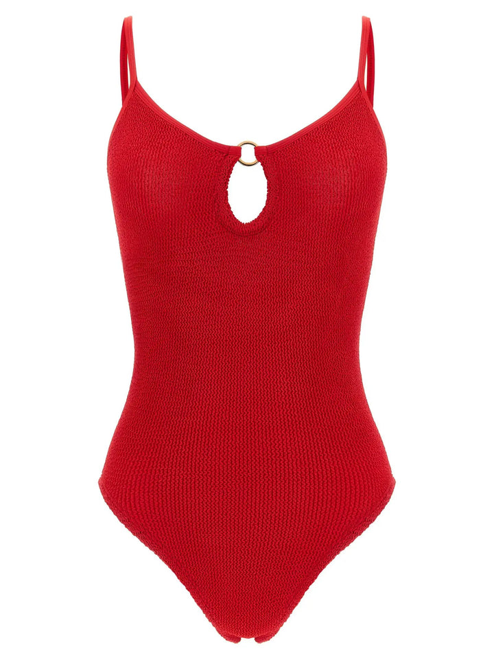 Hunza G Sample Sale | Hunza G Multicolor Polyamide One-Piece Swimsuit - | Designer outlet