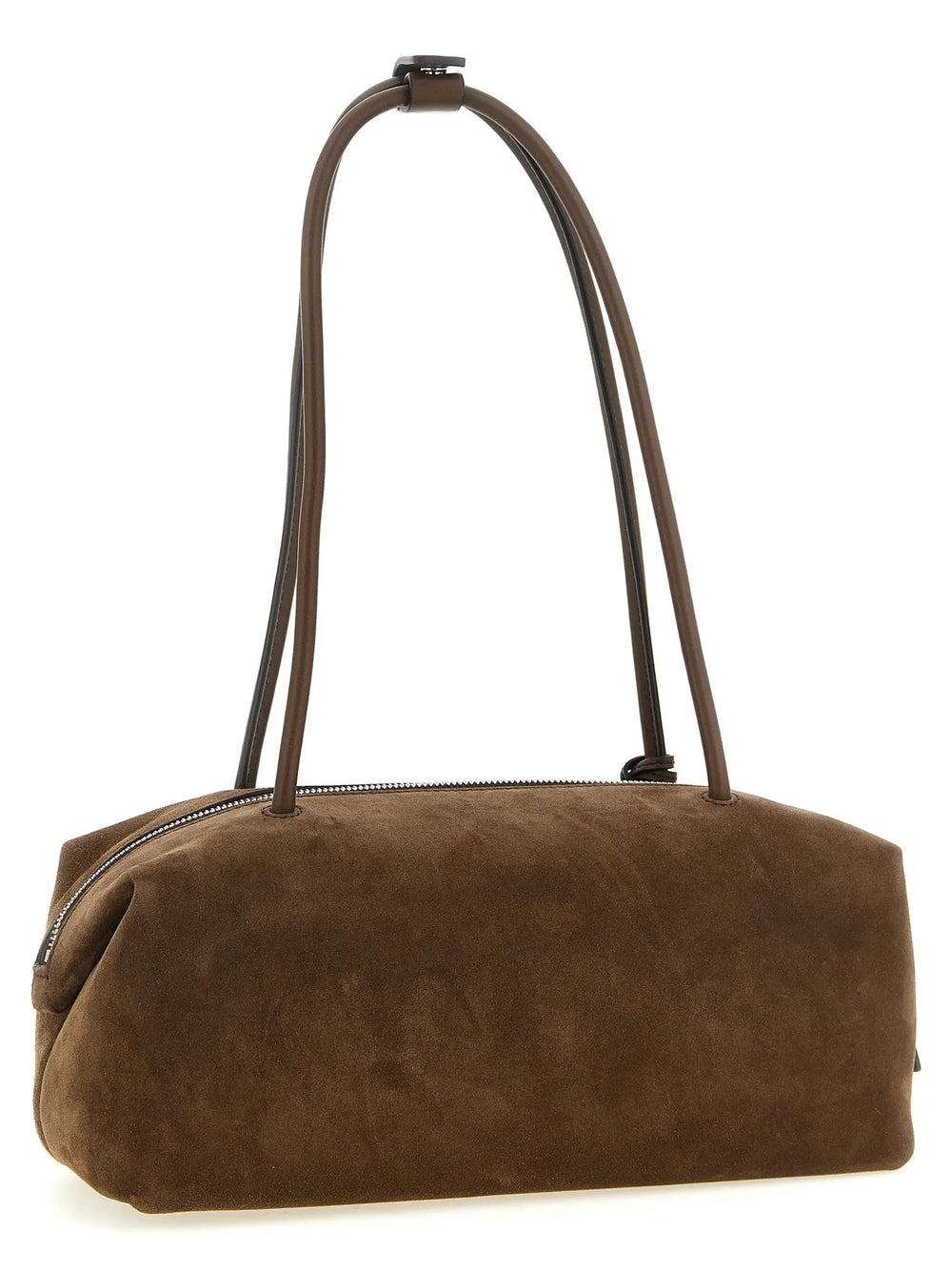 Max Mara Sample Sale | Max Mara Brown Calfskin Shoulder Bag - | Designer outlet