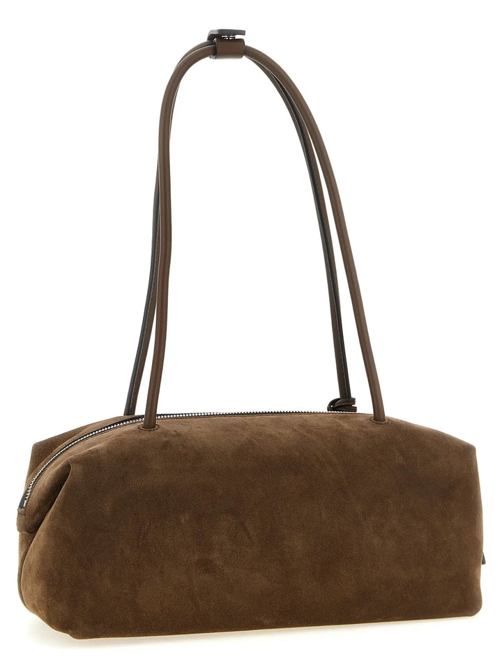 Max Mara Sample Sale | Max Mara Brown Calfskin Shoulder Bag - | Designer outlet