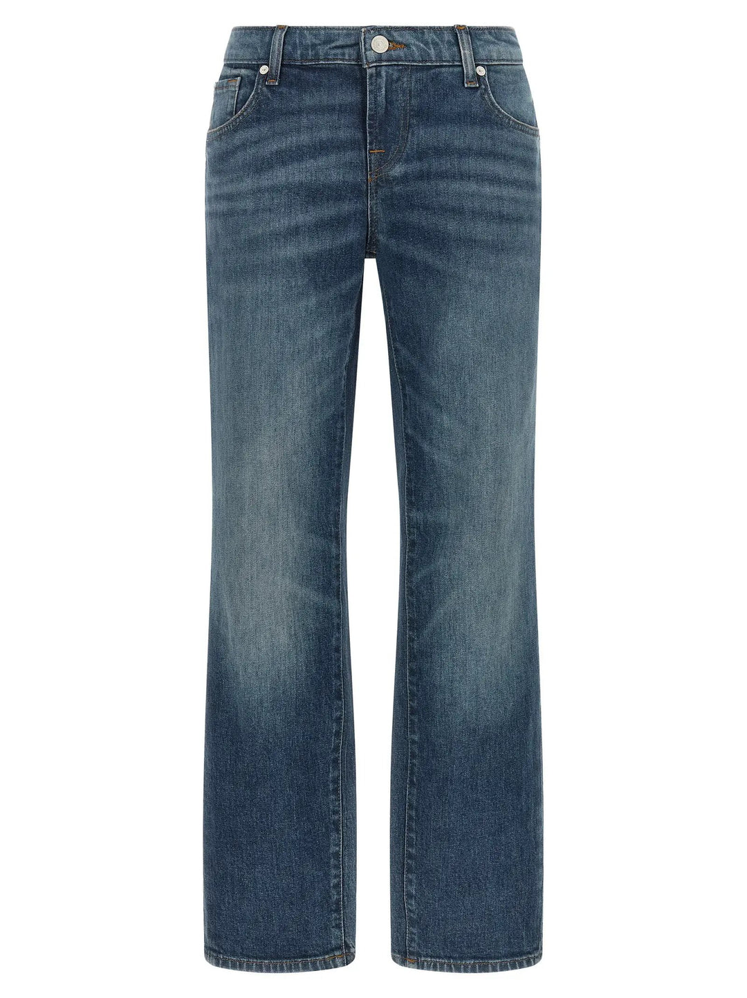 7 For All Mankind Sample Sale | 7 For All Mankind Blue Cotton Tapered Jeans - | Designer outlet