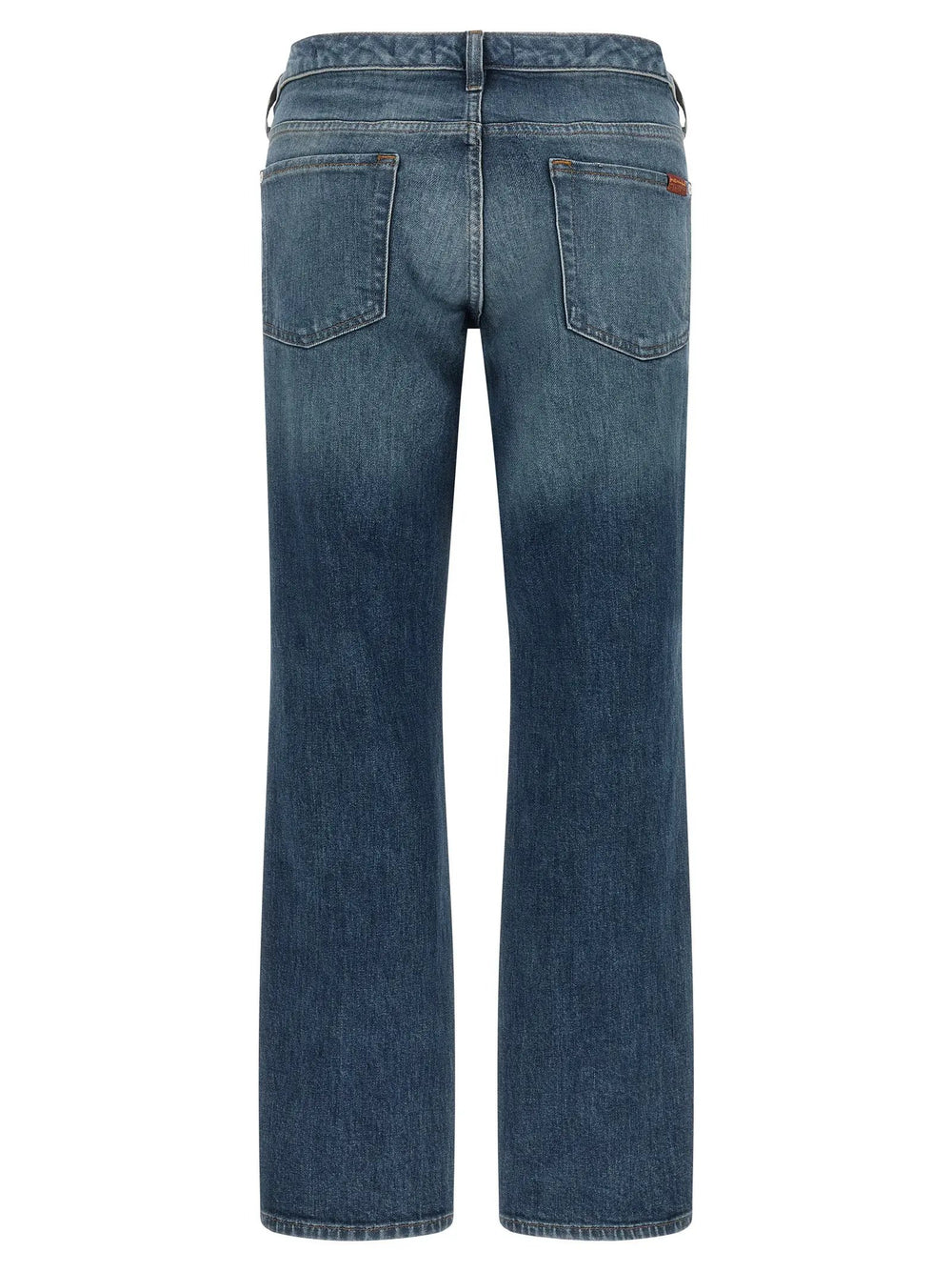 7 For All Mankind Sample Sale | 7 For All Mankind Blue Cotton Tapered Jeans - | Designer outlet