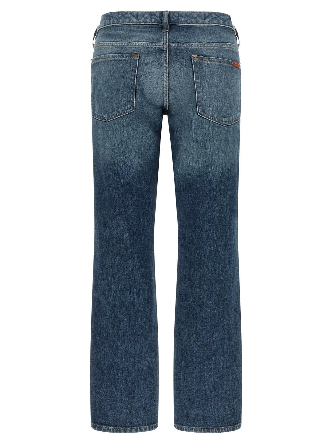 7 For All Mankind Sample Sale | 7 For All Mankind Blue Cotton Tapered Jeans - | Designer outlet