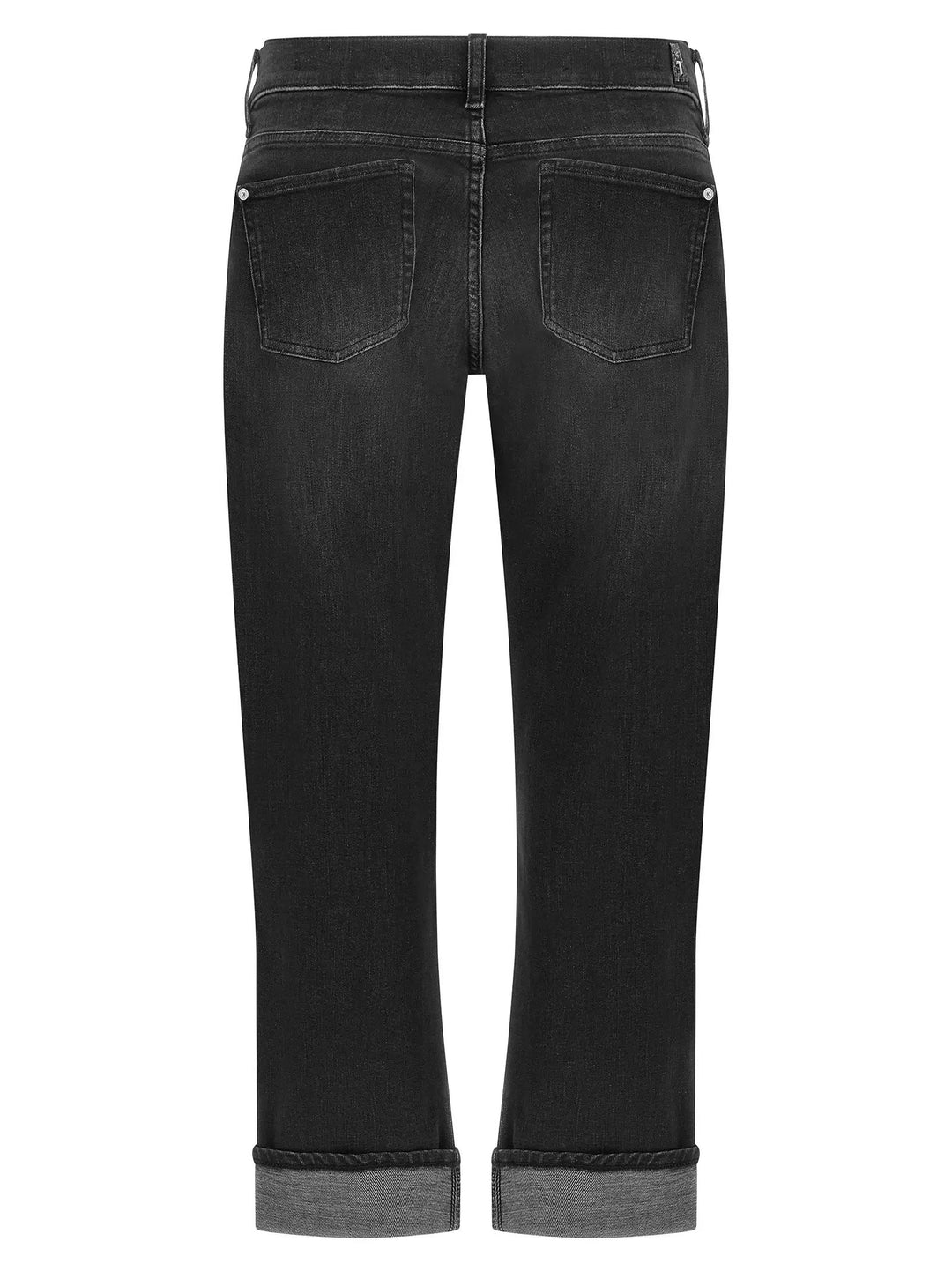 7 For All Mankind Sample Sale | 7 For All Mankind Black Cotton Relaxed Fit Jeans - | Designer outlet