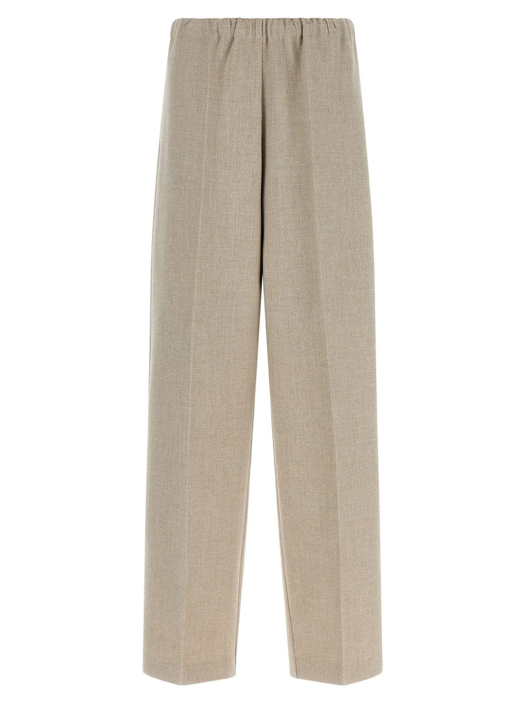 Fabiana Filippi Sample Sale | Fabiana Filippi Beige Polyester Casual Pants - | Designer outlet