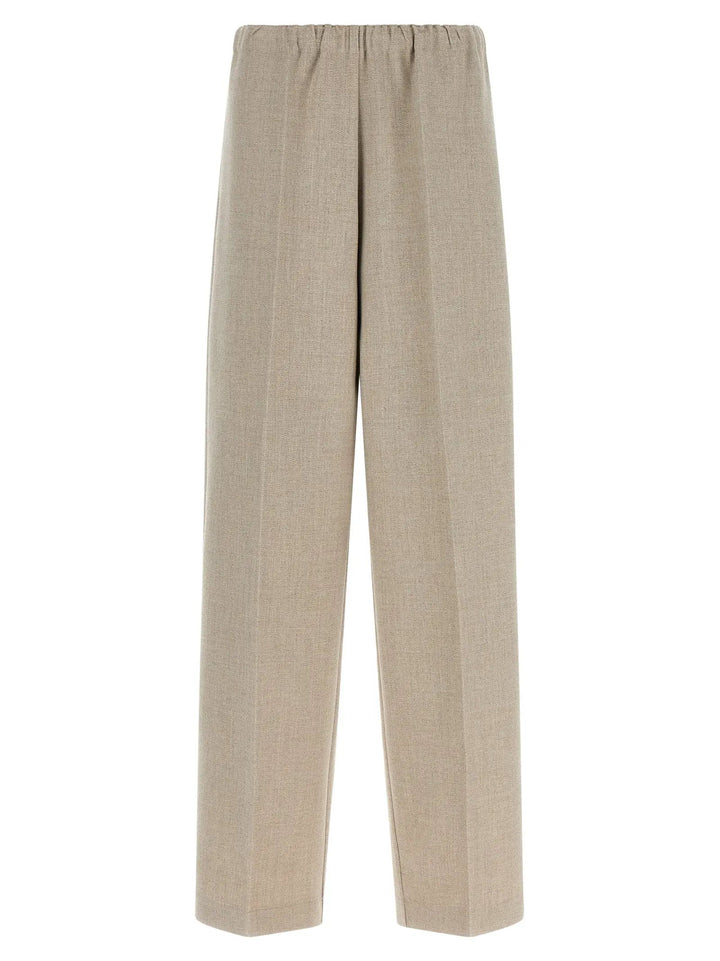 Fabiana Filippi Sample Sale | Fabiana Filippi Beige Polyester Casual Pants - | Designer outlet