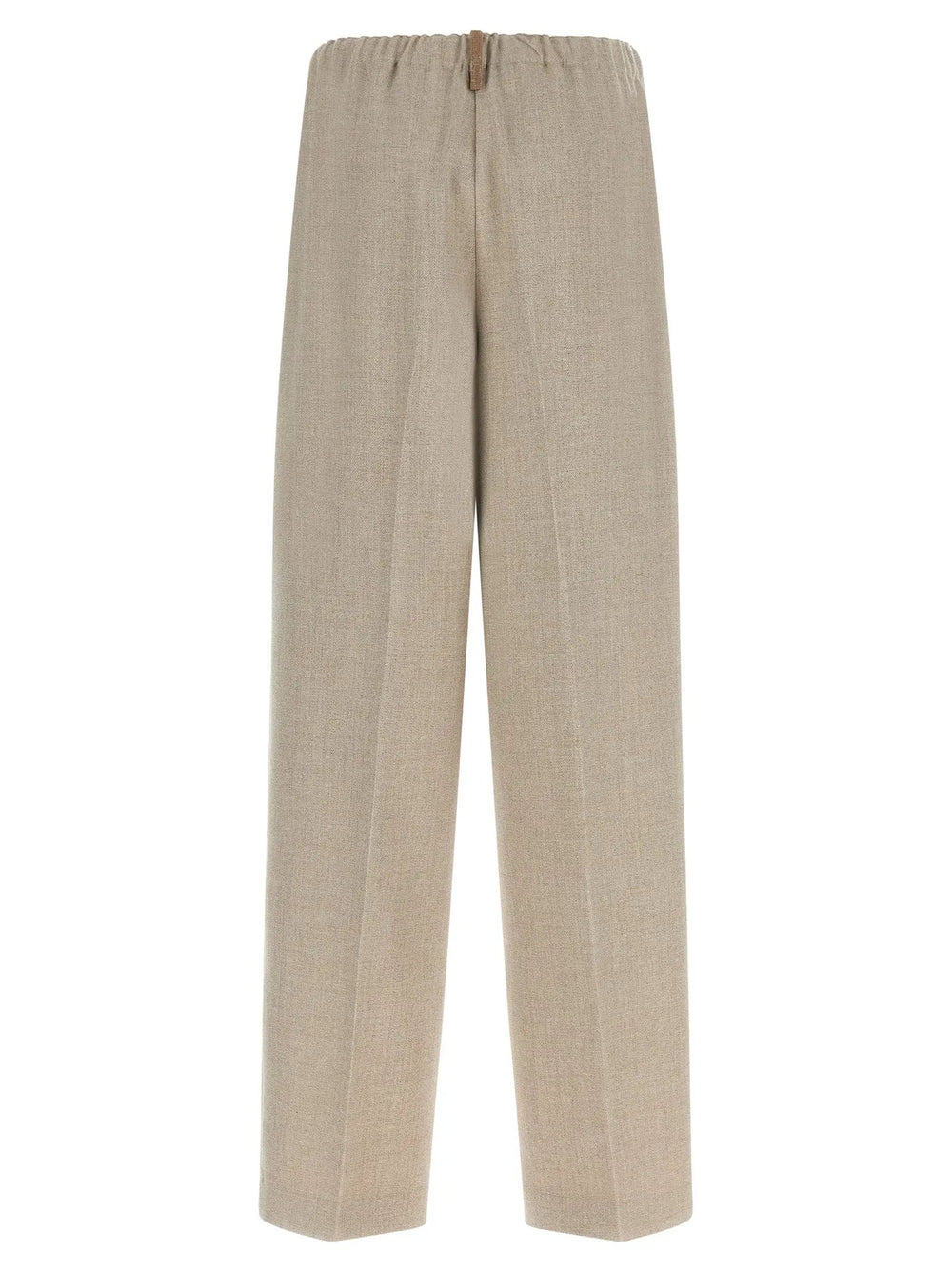 Fabiana Filippi Sample Sale | Fabiana Filippi Beige Polyester Casual Pants - | Designer outlet