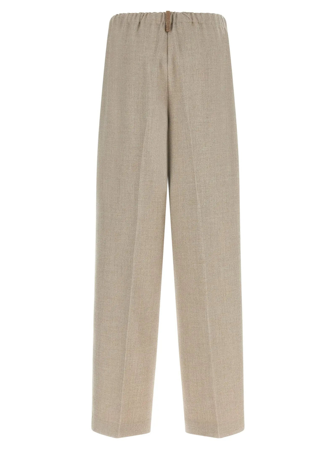 Fabiana Filippi Sample Sale | Fabiana Filippi Beige Polyester Casual Pants - | Designer outlet