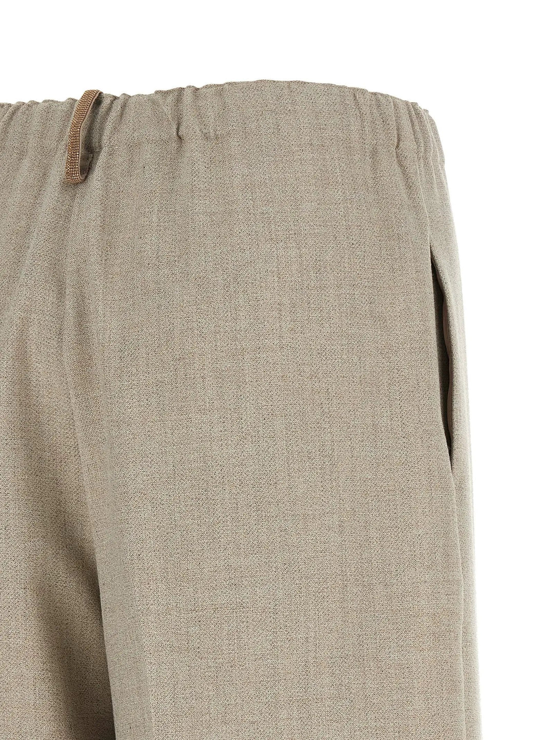 Fabiana Filippi Sample Sale | Fabiana Filippi Beige Polyester Casual Pants - | Designer outlet