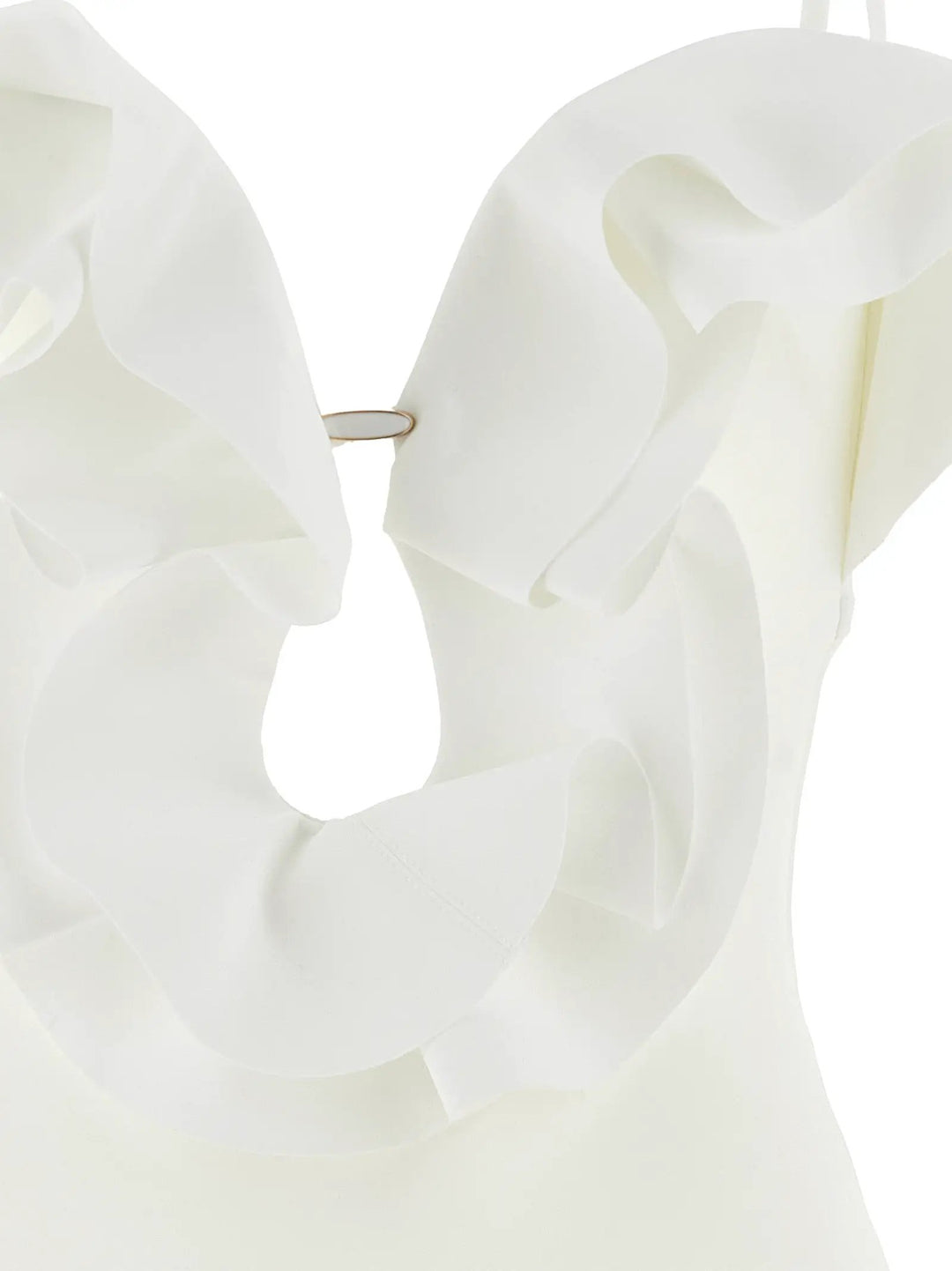 Zimmermann Sample Sale | Zimmermann White Polyamide One-Piece Swimsuit - | Designer outlet