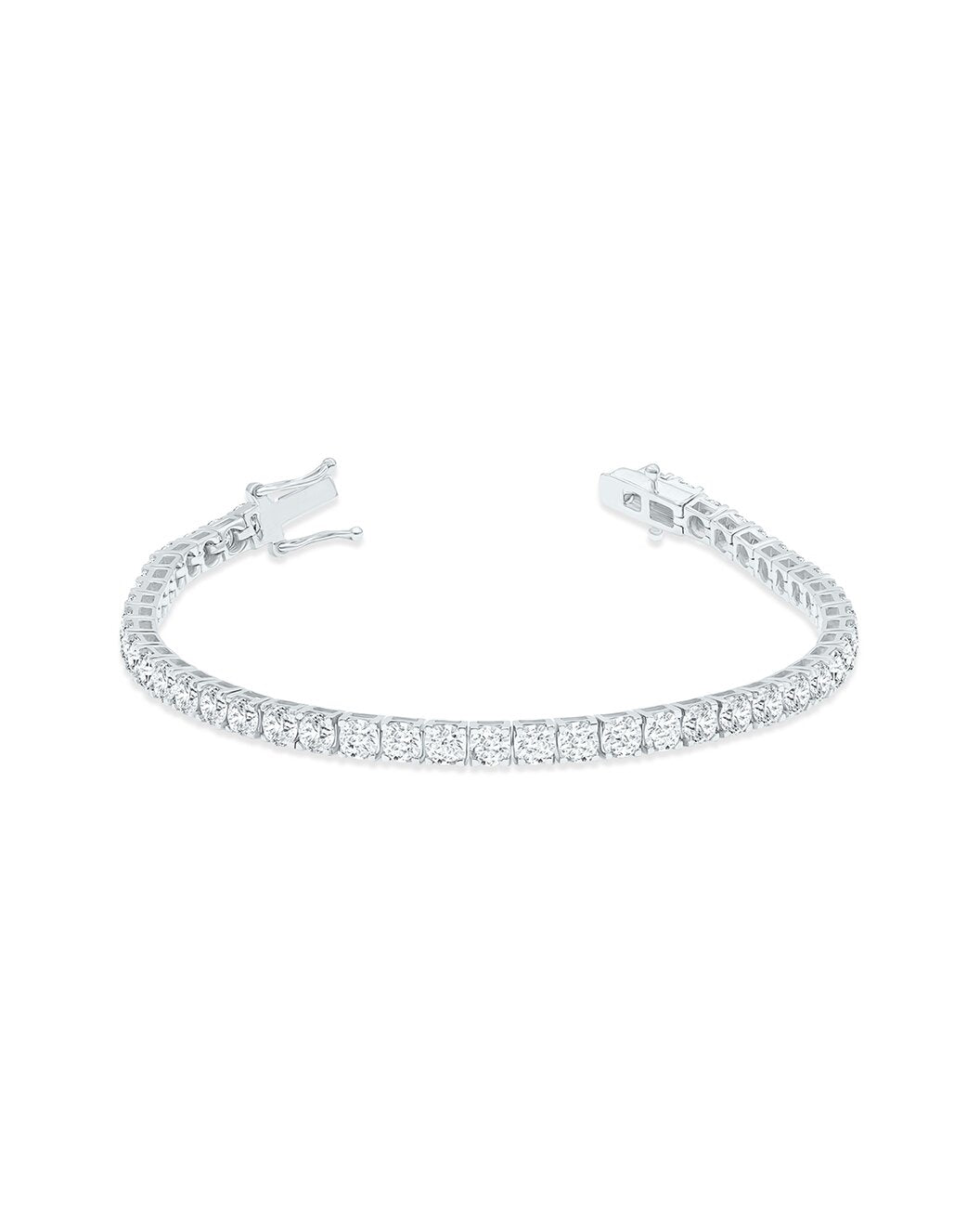 Bracelets - 10Ct 4Prong Tennis Bracelet - BD70070 14K - Ask Me Wear