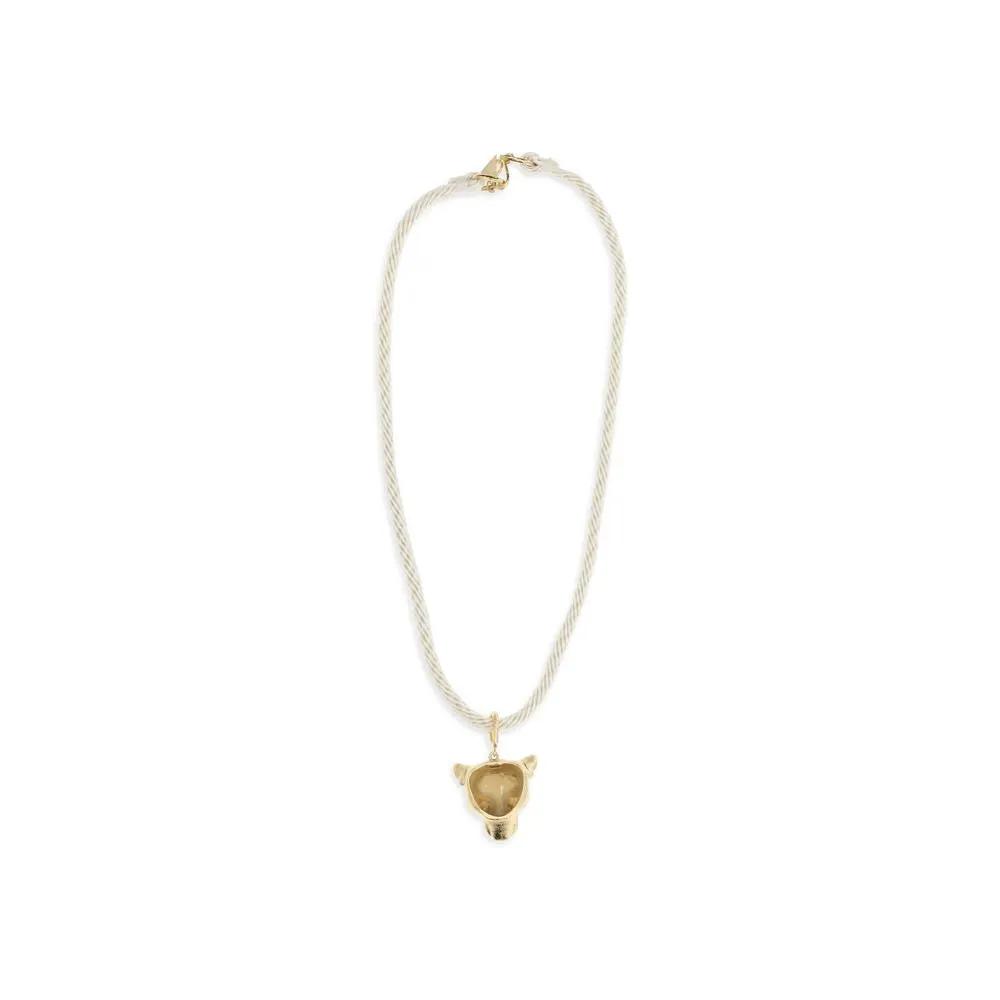 Forte_Forte Sample Sale | Forte_Forte Gold Bronze Necklace - | Designer outlet