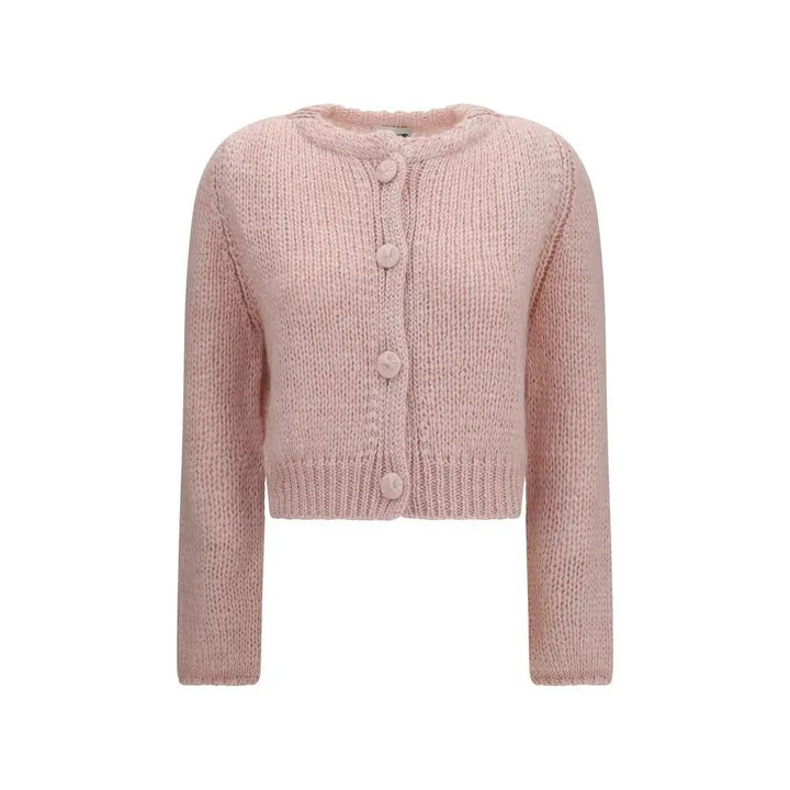 Forte_Forte Multicolor Silk Cardigan