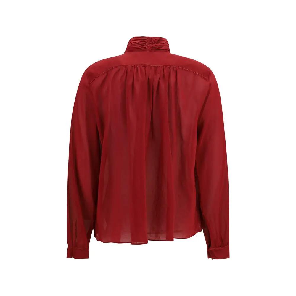 Forte_Forte Sample Sale | Forte_Forte Multicolor Cotton Blouse - | Designer outlet