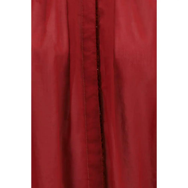 Forte_Forte Multicolor Cotton Blouse