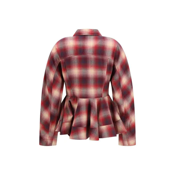 Ganni Multicolor Denim Shirt