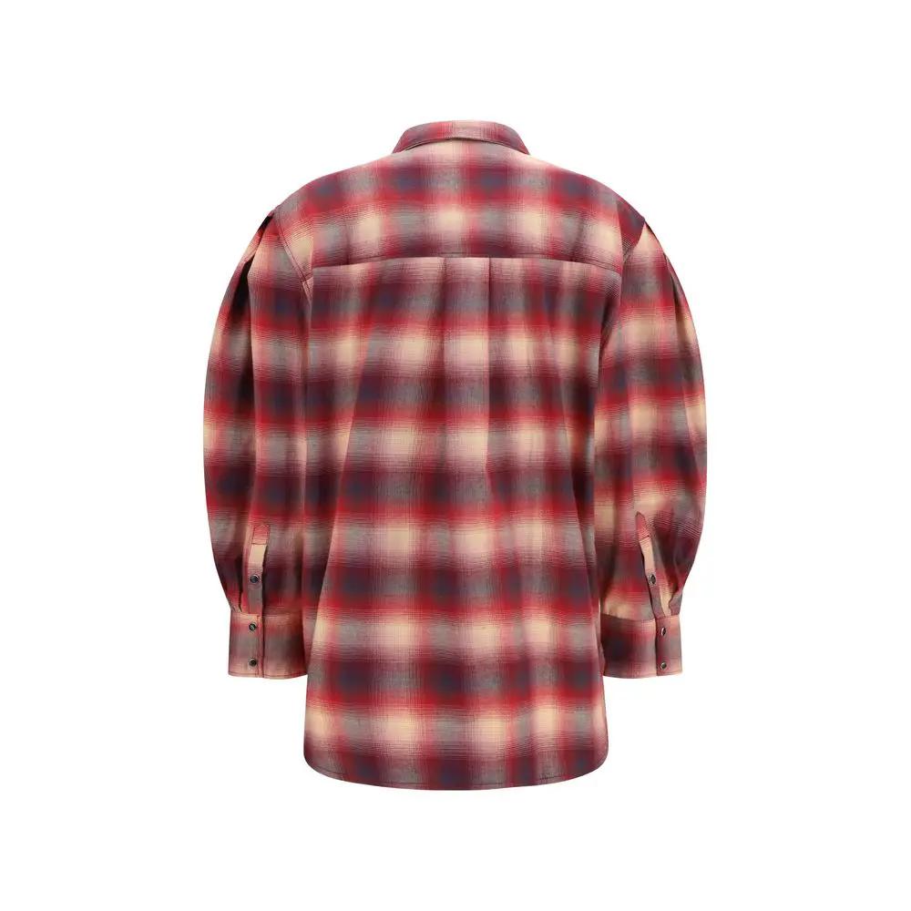 Ganni Sample Sale | Ganni Multicolor Cotton Pattern Shirt - | Designer outlet