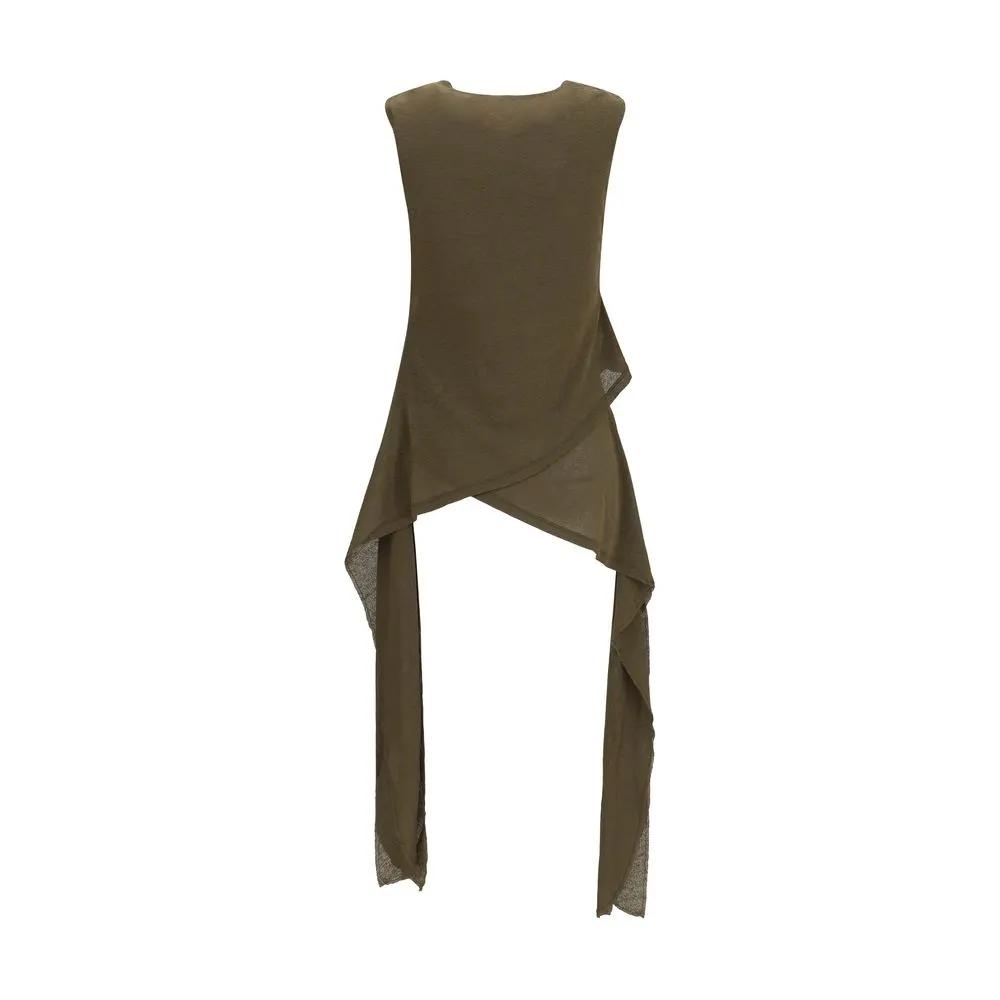 Ganni Sample Sale | Ganni Bicolor Polyester Blouse - | Designer outlet