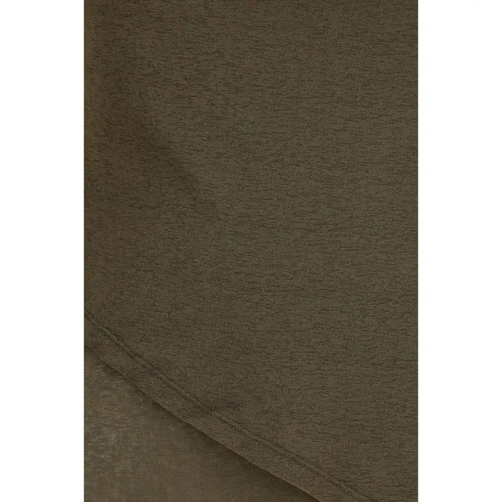 Ganni Bicolor Polyester Blouse