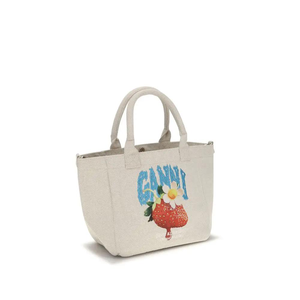 Ganni Sample Sale | Ganni Beige Polyester Shoulder Bag - | Designer outlet