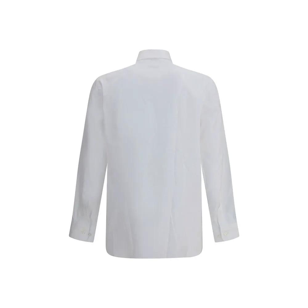 Etro Sample Sale | Etro White Cotton Dress Shirt - | Designer outlet