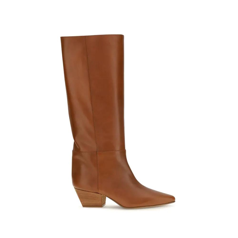 Forte_Forte Sample Sale | Forte_Forte Brown Calf Leather Bos Taurus Ankle Boots - | Designer outlet