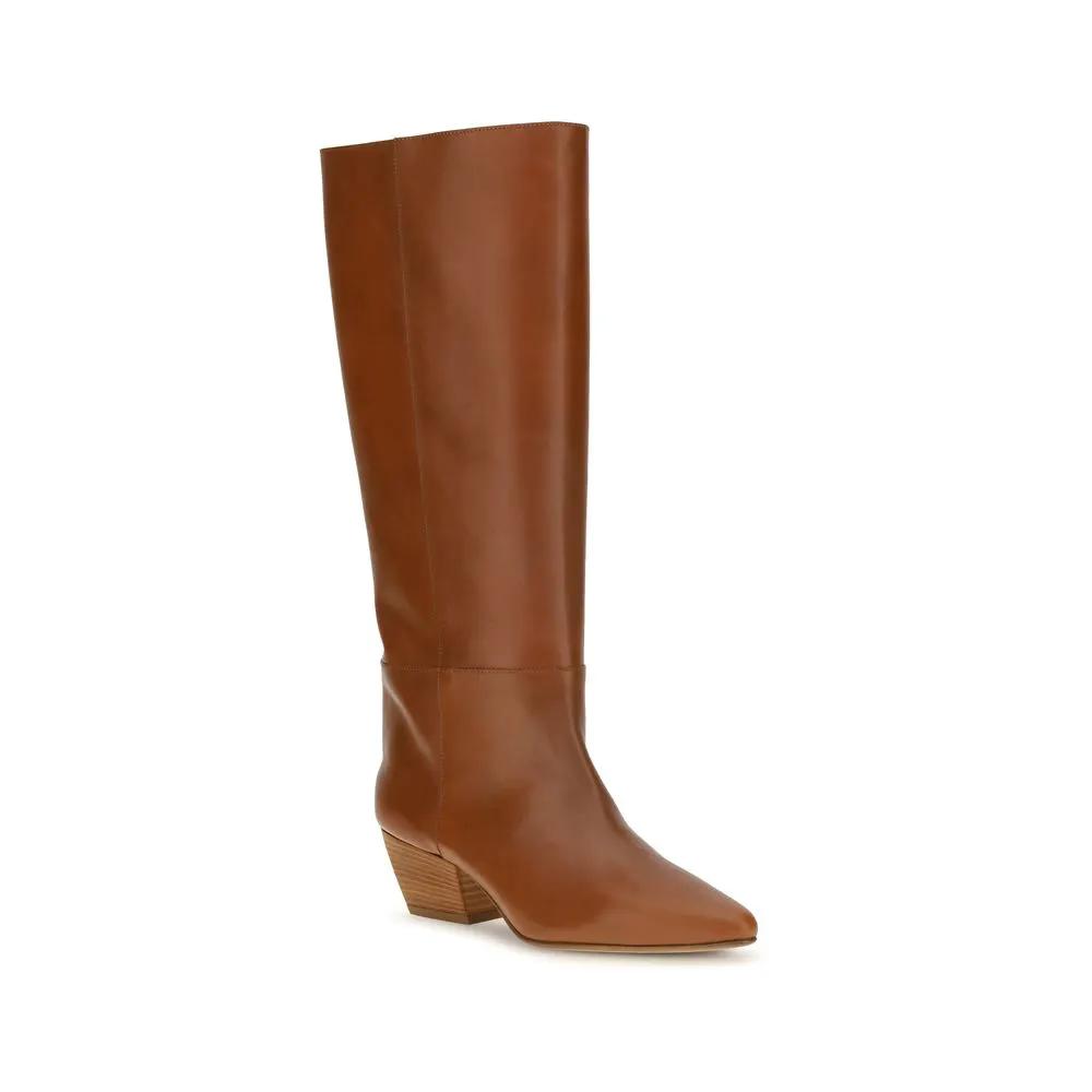 Forte_Forte Sample Sale | Forte_Forte Brown Calf Leather Bos Taurus Ankle Boots - | Designer outlet
