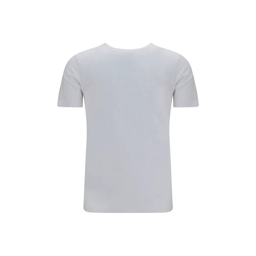 Maison Kitsuné Sample Sale | Maison Kitsuné White Cotton T-Shirt - | Designer outlet