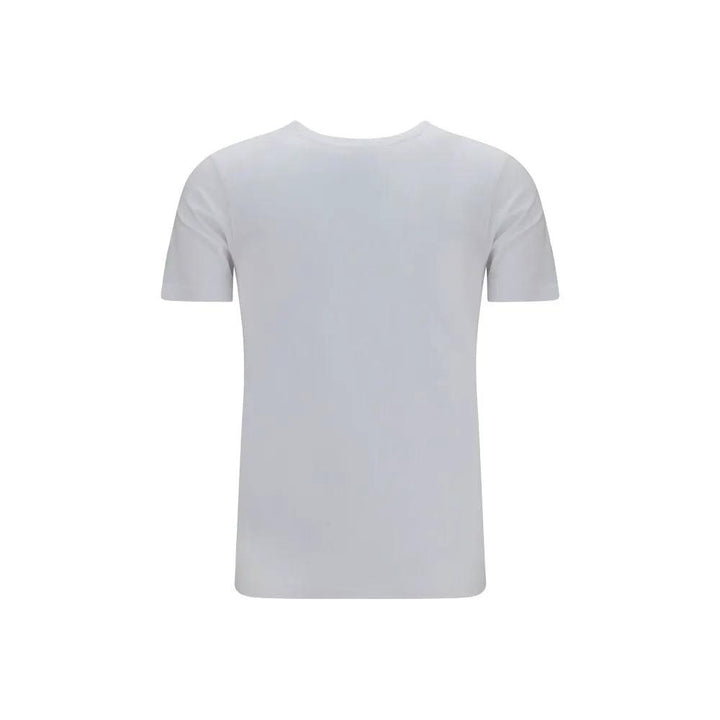 Maison Kitsuné Sample Sale | Maison Kitsuné White Cotton T-Shirt - | Designer outlet