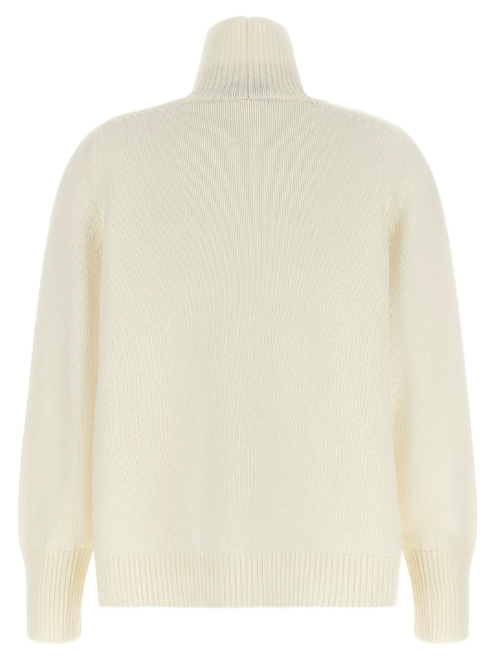 Fabiana Filippi Sample Sale | Fabiana Filippi White Virgin Wool Cardigan - | Designer outlet